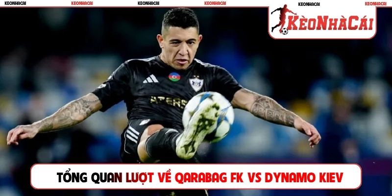 Tổng quan trước trận lượt về Qarabag FK vs Dynamo Kiev